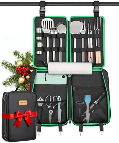 FANGSUN Camping Cooking Set, Portable Camping Utensil Set by FANGSUN