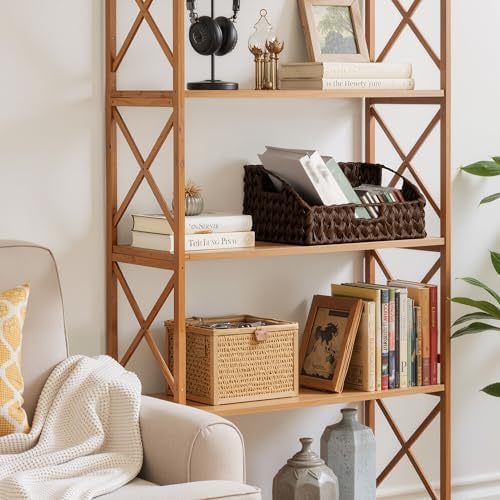 GRANNY SAYS Wicker Storage Basket for Shelves, Large Wicker Basket - Image 7