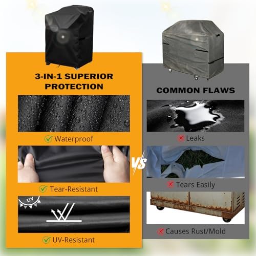 Grill Cover for recteq RT-B380 & RT-B380X Bullseye, 600D - Image 4