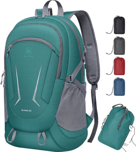 MIYCOO Ultralight Packable Backpack, 35L Water-Resistant Hiking Daypack by MIYCOO