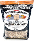 CookinPellets Premium Hickory Hardwood BBQ Smoking Pellets, 3 lb Bag by Unknown