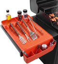 Silicone Grill Mat for Blackstone with Side-Shelf Tool Organizer by Unknown