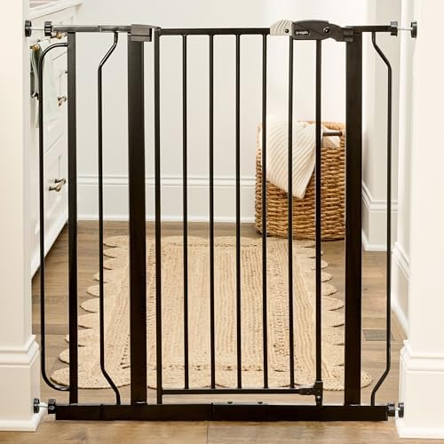 Regalo Safety 36" Extra Tall Baby Gate, Bottom of Stairs & Doorways by Regalo