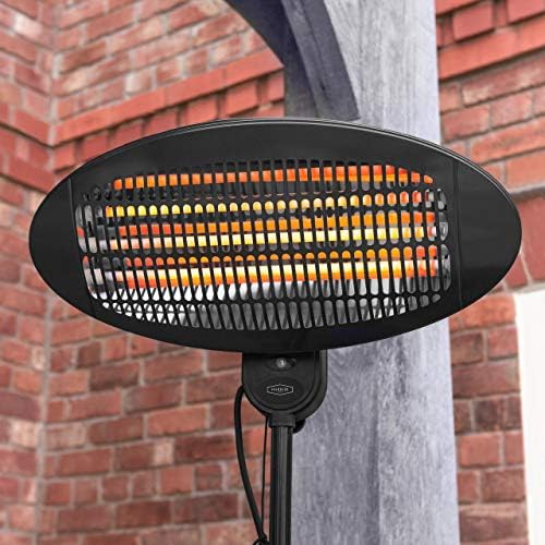 HARRIER 2-in-1 Electric Patio Heater (Single Heater with Cover) - Image 4