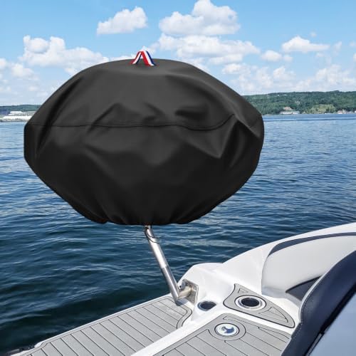 Boat Grill Cover for Magma A10-215 Kettle Portable Gas Grill - Image 6