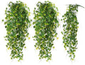 RECUTMS 3Pcs Artificial Plant Fake Hanging Ivy Faux Ivy with Yellow Leaf by RECUTMS