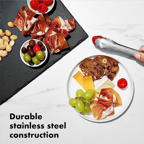 OXO Good Grips Stainless Steel Mini Tongs - 2 Pack - Image 5