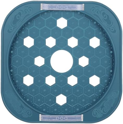 Gas Tank Holder Tray with Wheels for Propane Cylinders by Gogogmee
