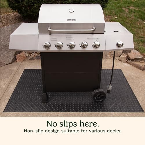 Cuisinart Grill Mat, Non-Slip Rubber, Weather-Resistant, 65" x 36" - Image 4