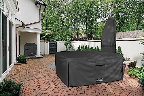 ULTCOVER Waterproof Patio Furniture Cover 54L x 54W in, Black - Image 6