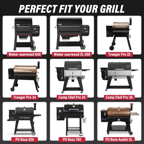 Utheer Grill Caddy with Hanging Cooler for Traeger, Weber, Pit Boss - Image 2