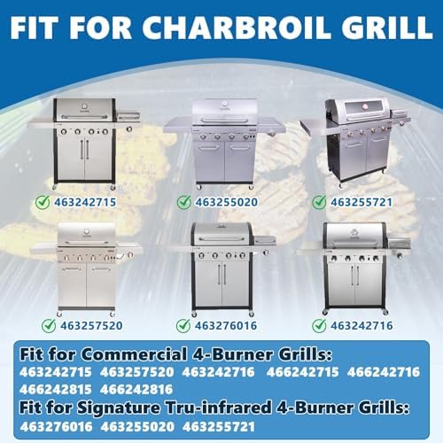 17" Grill Grate Replacement Part for Charbroil Tru Infrared Grill 463242715 - Image 3