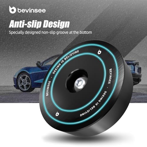 Bevinsee 4pcs Lifting Jack Pads Pucks Heavy Duty Aluminum - Image 3