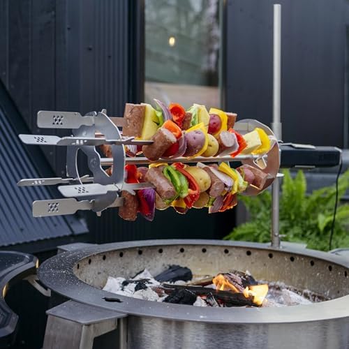 Breeo Rotisserie Skewers - Rotisserie Grill Accessory - Image 3