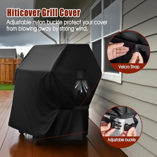 Grill Cover for 48" Expert Grill 3-Burner Propane Gas Grill - Image 4