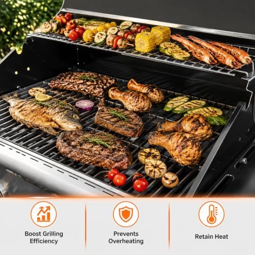 Warming Rack for Nexgrill 4-Burner 720-0925P,Cooling Rack for Outdoor Grill - Image 5