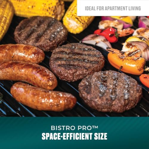 Charbroil Bistro Pro | Portable Electric Grill | Portable Grill | Black - Image 5