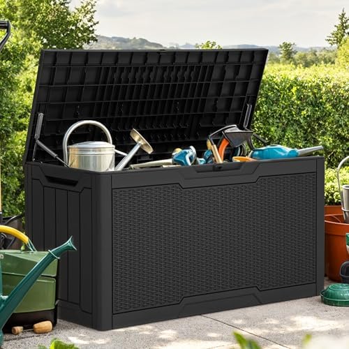 YITAHOME 80 Gallon Outdoor Storage Box - Image 2