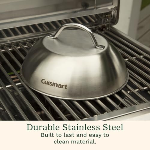 Cuisinart CMD-108 Melting Dome, 9",Stainless steel - Image 5