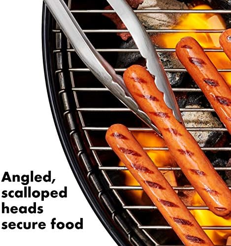 OXO Outdoor Grilling Tongs - Image 3