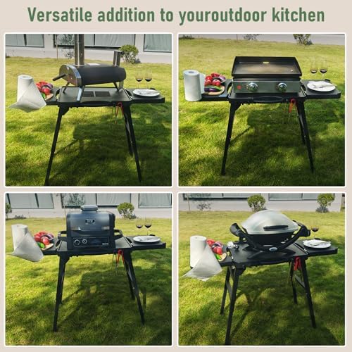 Pizza Oven Table Compatible with Ninja Woodfire - Image 4