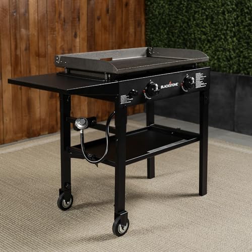 Blackstone® 1517 Original 28" Omnivore Griddle, Black - Image 4