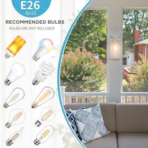 MAXvolador Outdoor Wall Light Fixtures, Exterior Waterproof Wall Lanterns - Image 4