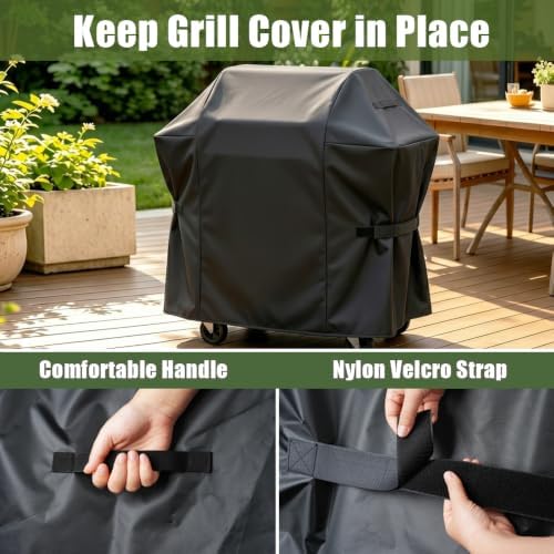 Grill Cover, 48 inch Outdoor Waterproof UV Resistant BBQ Covers - Image 5