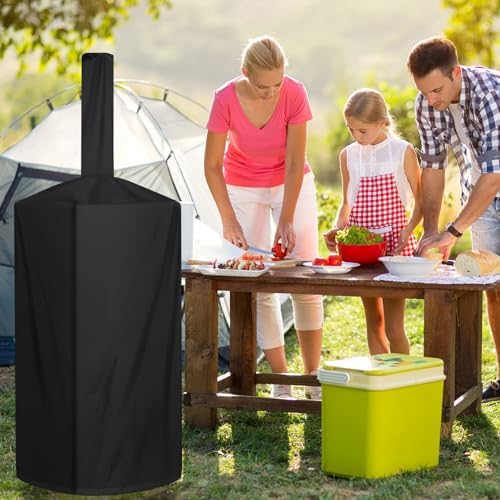 Pizza Oven Cover Weatherproof for Wood Fired BBQ Smokers - Image 5