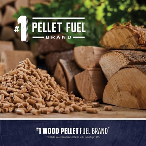 Pit Boss Pecan Blend 100% All Natural Hardwood BBQ Pellets, 15 lb Bag - Image 3