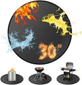 30" Round Fire Pit Mat for Solo Stove Bonfire & Portable Solo Stove Mat by Youlvy