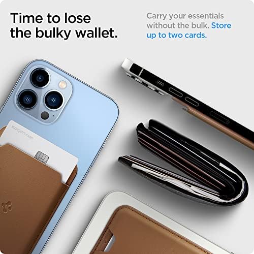 Spigen for MagSafe Wallet, Holds 2 Cards, Strong Magnet, Valentinus MagFit - Image 5