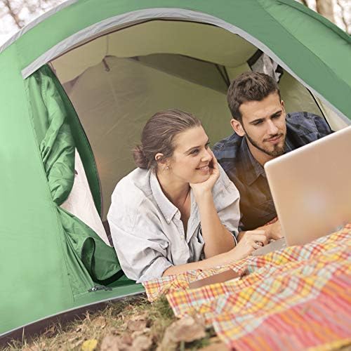 CAMEL CROWN Tents for Camping 2/3/4/5 Person Camping Dome Tent, Waterproof,Spacious, Lightweight Portable Backpacking Tent for Outdoor Camping/Hiking - Image 6