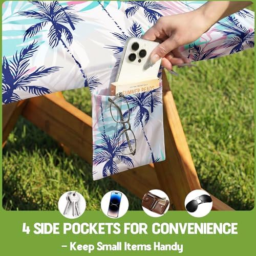 Picnic Table Cover with Bench Covers Waterproof Fitted Table Cloth Tablecover Camp Camper Camping Essentials Outdoor Beach Summer River Water Motorhome Trailer Road Trip Tent Rv Car Travel Activities - Image 5