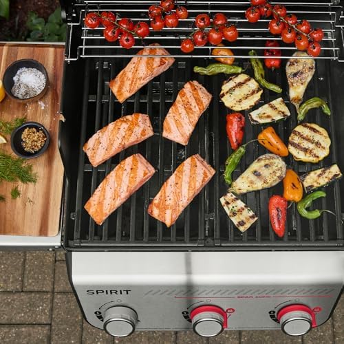 Weber Spirit® EX‑325 Smart Gas Grill, Outdoor Cooking, Propane Grill, Black - Image 5