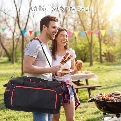 OTraki Grill Tool Storage Bag Large Capacity Grill Accessory Storage - Image 3