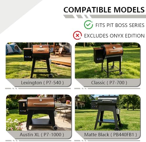 Upgraded WiFi and Bluetooth PID Trapezoid Control Board with Smart APP Control for Pit Boss Wood Pellet Grill Lexington 540/Classic 700/Austin XL 1000/440FB1 Matte Black Models - Image 4