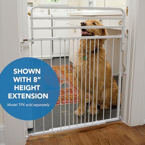 Cardinal Gates TPX 8 in Duragate Height Extension, Black - Image 3