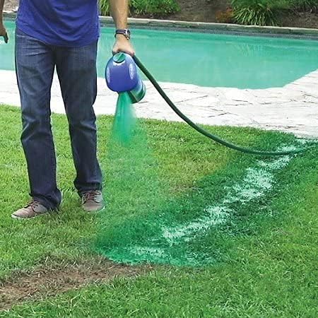 Hydro Mousse Liquid Lawn System – Grass Seed Spray Kit for Spot Repair & Full Lawn Seeding – Easy-to-Use Lawn Patch Solution for All Grass Types - Image 4