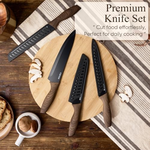 CAROTE 38pcs Pots and Pans Set Non Stick, Cookware Set Detachable Handle - Image 5