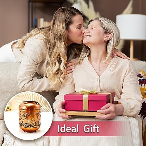 Butterfly Solar Lanterns Outdoor Waterproof Hanging Solar Lights Butterfly Gifts for Women Men Metal Decorative LED Butterflies Lanterns for Yard, Patio, Lawn, Tabletop, Landscape Pathway Garden Decor - Image 3