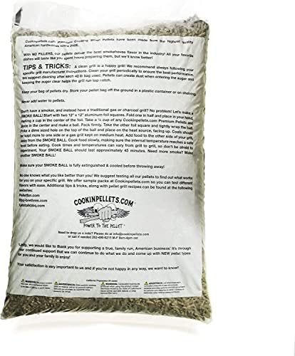 CookinPellets Hickory Premium Hardwood BBQ Smoking Pellets, 40lb, 5-Pack - Image 4