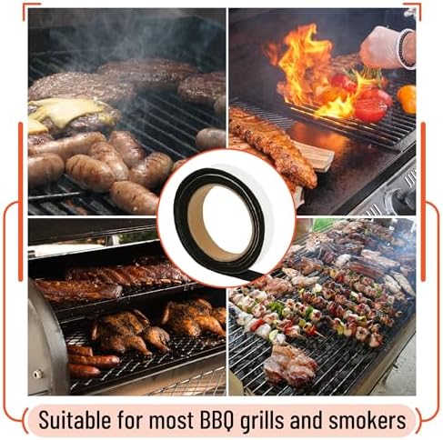 UNCO- Grill Gasket, 3/4"x 1/8", 2 Pack, 5 ft, Smoker Gasket Sealer High Temp, Easy to Cut, Strong Adhesion, Suitable for Most BBQ Grills and Smokers - Image 6