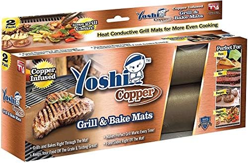 Grill and Bake Mats (Set of 2). by Unknown