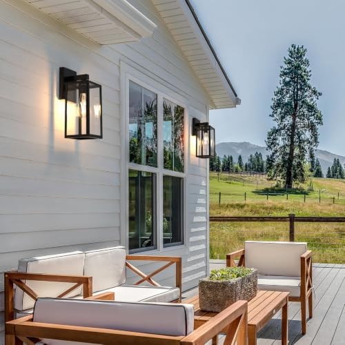 MAXvolador Outdoor Wall Light Fixtures, Exterior Waterproof Wall Lanterns - Image 7