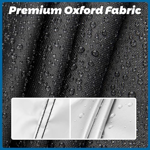 Propane Gas Grill Griddle Combo Cover for Sophia William for Royal Goumet - Image 3
