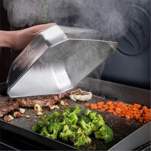 Blackstone® Stainless Steel Basting Cover, Medium, Square - Image 4