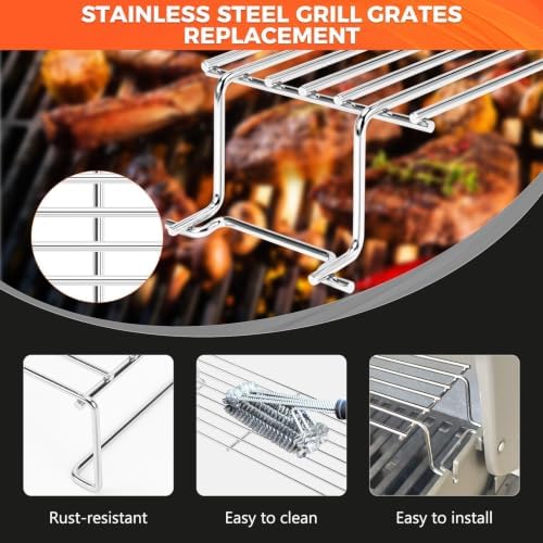 QuliMetal Stainless Steel Warming Rack for Weber Spirit 300 - Image 6