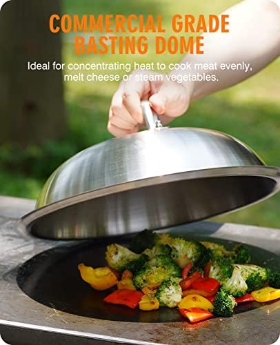 homenote Griddle Accessories Kit for Blackstone with Dome and Burger Press - Image 4