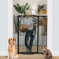 SHYUJAJIE 51.18 Inch Extra Tall Pet Gate by BuyNow
